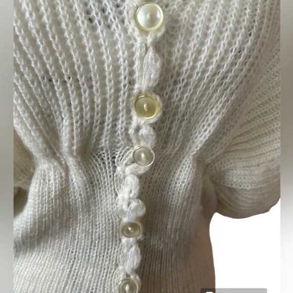 Off White knitted Sweater - Picture 3 of 5